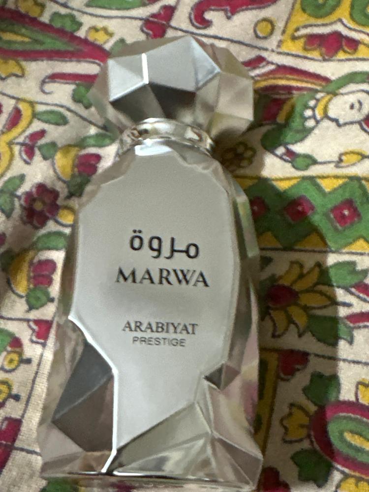 Arabiyat Prestige Marwa Eau de Parfum for Men - Customer Photo From Manas Ray Chaudhury