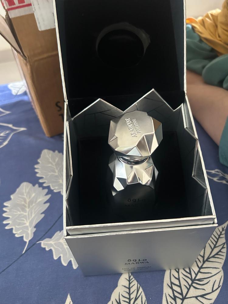 Arabiyat Prestige Marwa Eau de Parfum for Men - Customer Photo From Sahil Sharma