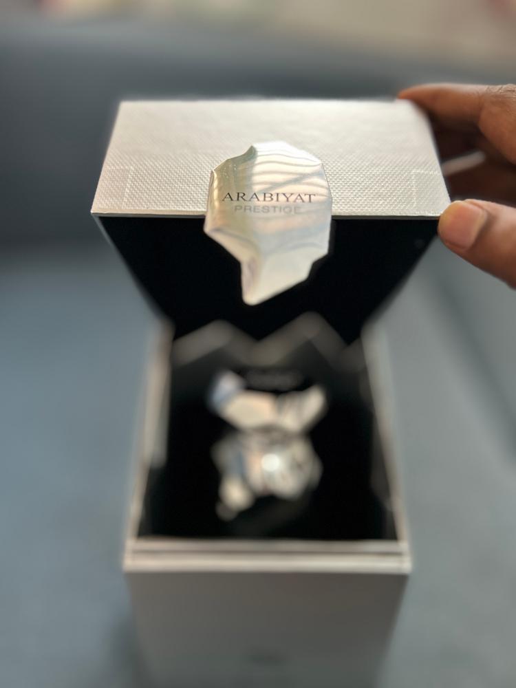 Arabiyat Prestige Marwa Eau de Parfum for Men - Customer Photo From MS Nanthu