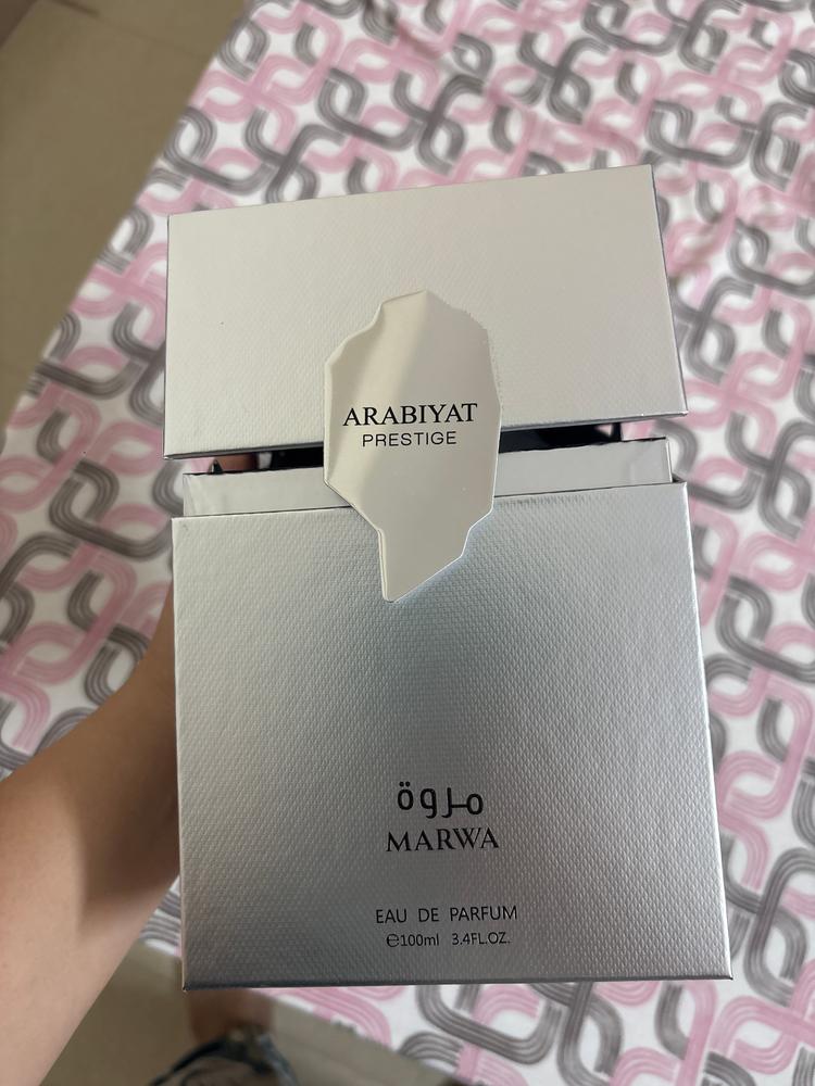 Arabiyat Prestige Marwa Eau de Parfum for Men - Customer Photo From AR