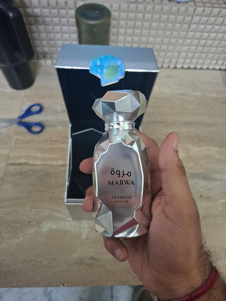 Arabiyat Prestige Marwa Eau de Parfum for Men - Customer Photo From Mohit
