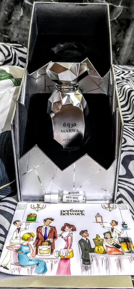 Arabiyat Prestige Marwa Eau de Parfum for Men - Customer Photo From Dixit Pandey