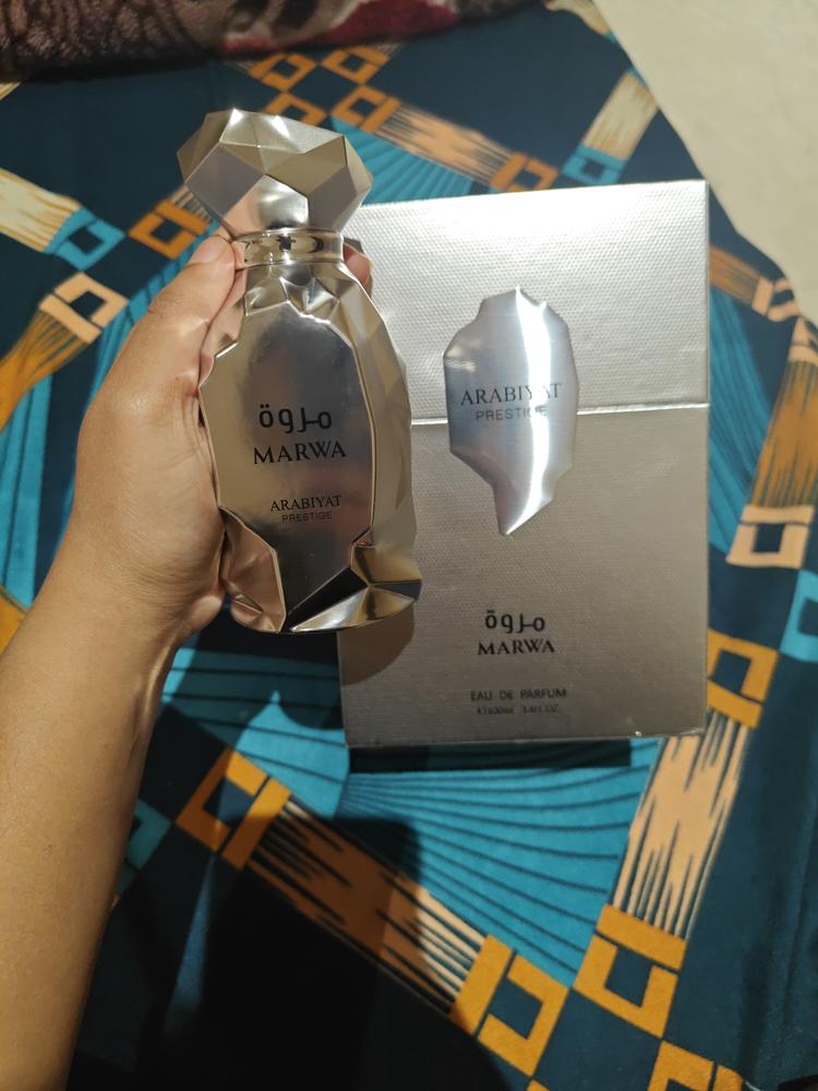 Arabiyat Prestige Marwa Eau de Parfum for Men - Customer Photo From Sidra Shaikh