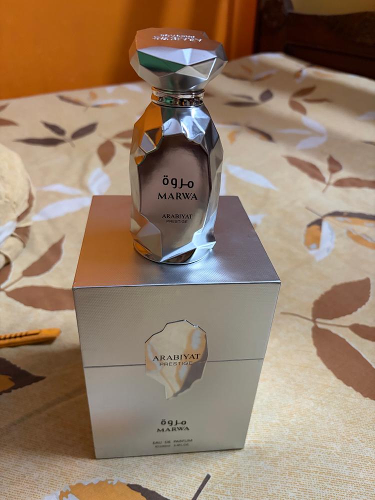 Arabiyat Prestige Marwa Eau de Parfum for Men - Customer Photo From Utsav Roy