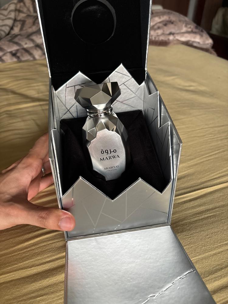 Arabiyat Prestige Marwa Eau de Parfum for Men - Customer Photo From Yashraj Sisodia