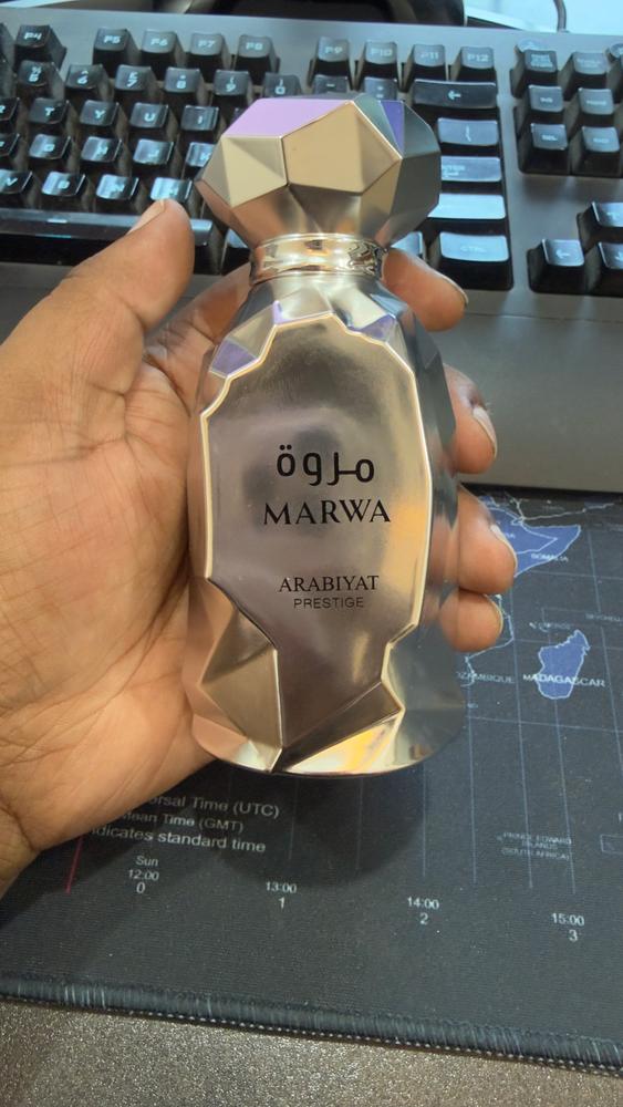 Arabiyat Prestige Marwa Eau de Parfum for Men - Customer Photo From Kartik Jaryal