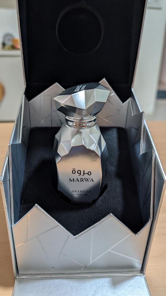 Arabiyat Prestige Marwa Eau de Parfum for Men - Customer Photo From Harshad 