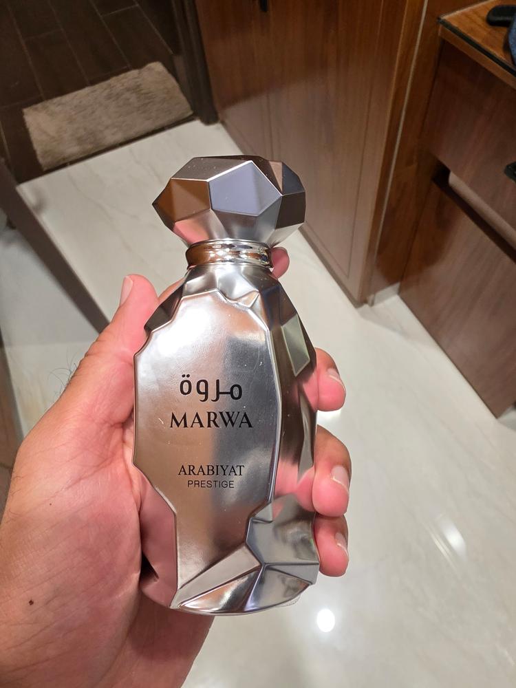 Arabiyat Prestige Marwa Eau de Parfum for Men - Customer Photo From Yash Salecha