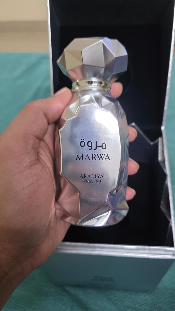Arabiyat Prestige Marwa Eau de Parfum for Men - Customer Photo From Vibhor Gupta