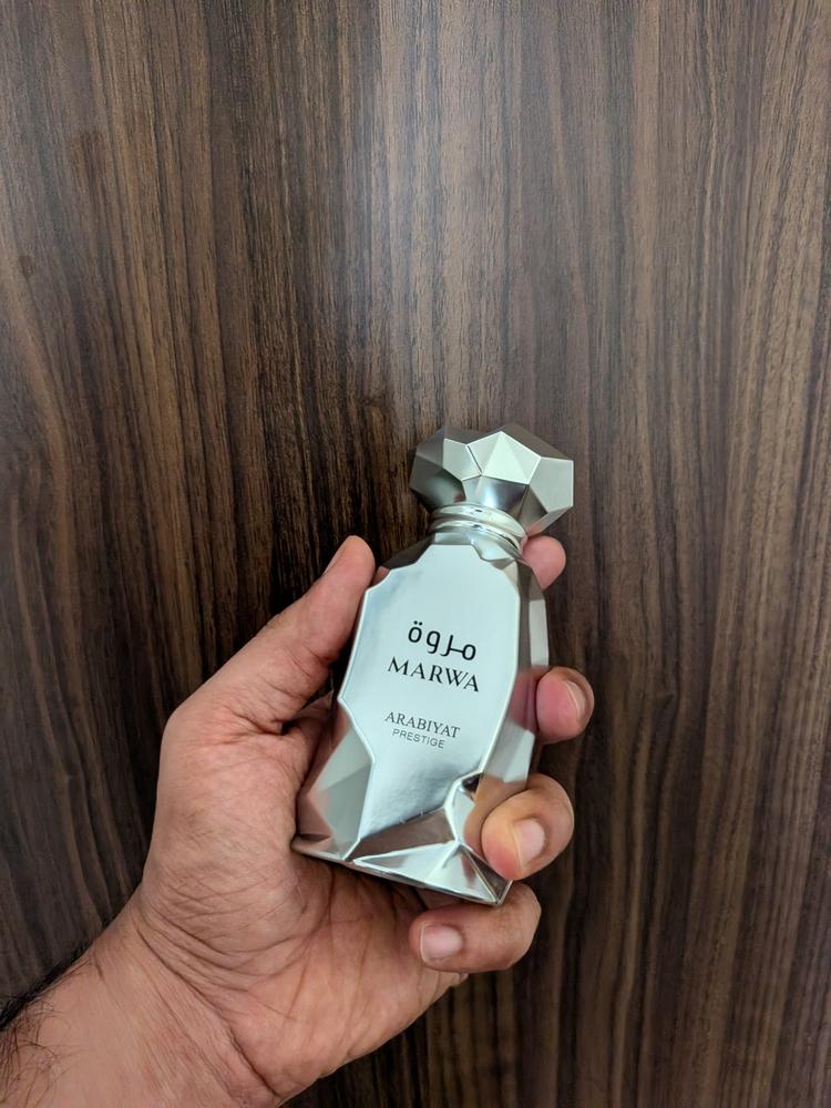 Arabiyat Prestige Marwa Eau de Parfum for Men - Customer Photo From Sreedeep P R