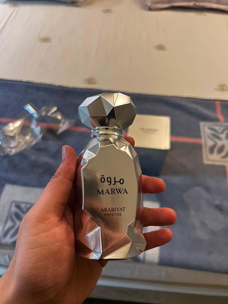 Arabiyat Prestige Marwa Eau de Parfum for Men - Customer Photo From Nandani Garg