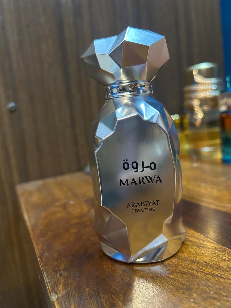 Arabiyat Prestige Marwa Eau de Parfum for Men - Customer Photo From mannat kaur