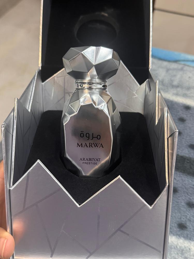 Arabiyat Prestige Marwa Eau de Parfum for Men - Customer Photo From Manan