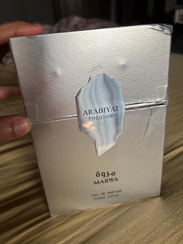 Arabiyat Prestige Marwa Eau de Parfum for Men - Customer Photo From Yashraj Sisodia