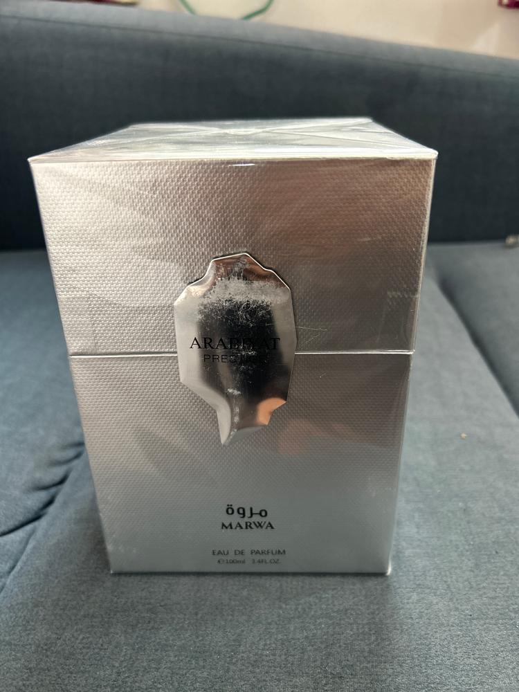 Arabiyat Prestige Marwa Eau de Parfum for Men - Customer Photo From MS Nanthu
