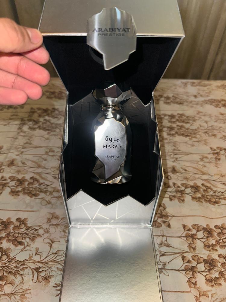 Arabiyat Prestige Marwa Eau de Parfum for Men - Customer Photo From Vy