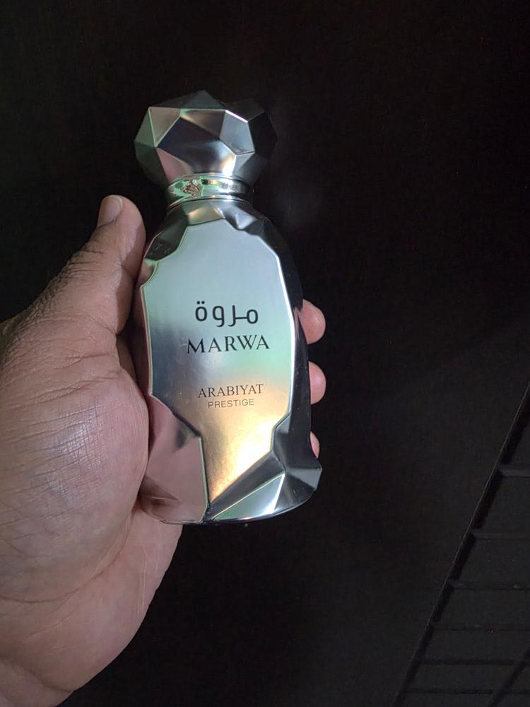 Arabiyat Prestige Marwa Eau de Parfum for Men - Customer Photo From Abhishek Nandan