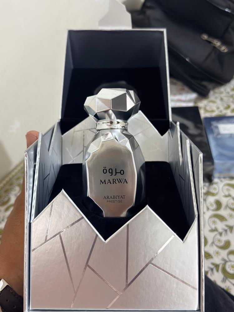 Arabiyat Prestige Marwa Eau de Parfum for Men - Customer Photo From Sahil Mavani