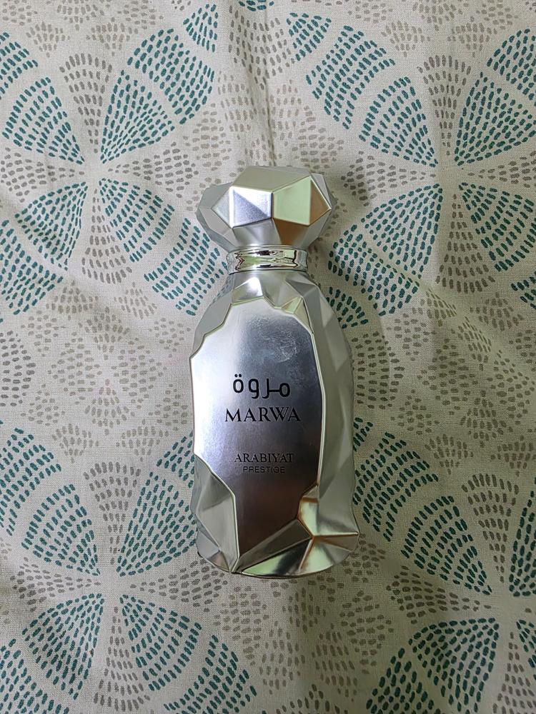 Arabiyat Prestige Marwa Eau de Parfum for Men - Customer Photo From ASR