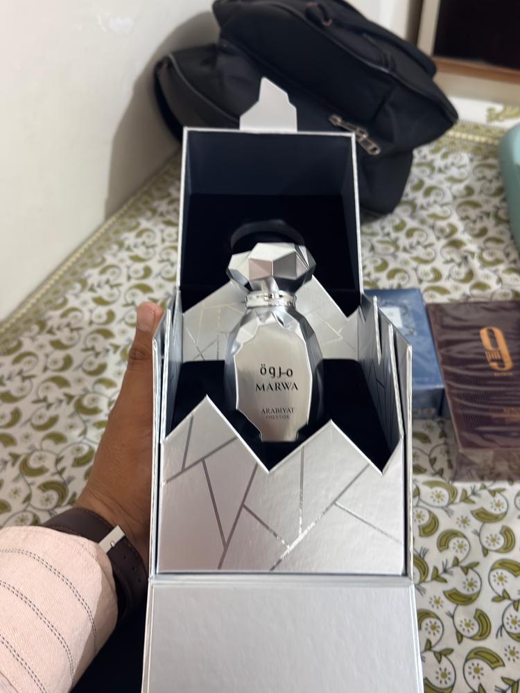 Arabiyat Prestige Marwa Eau de Parfum for Men - Customer Photo From Sahil Mavani