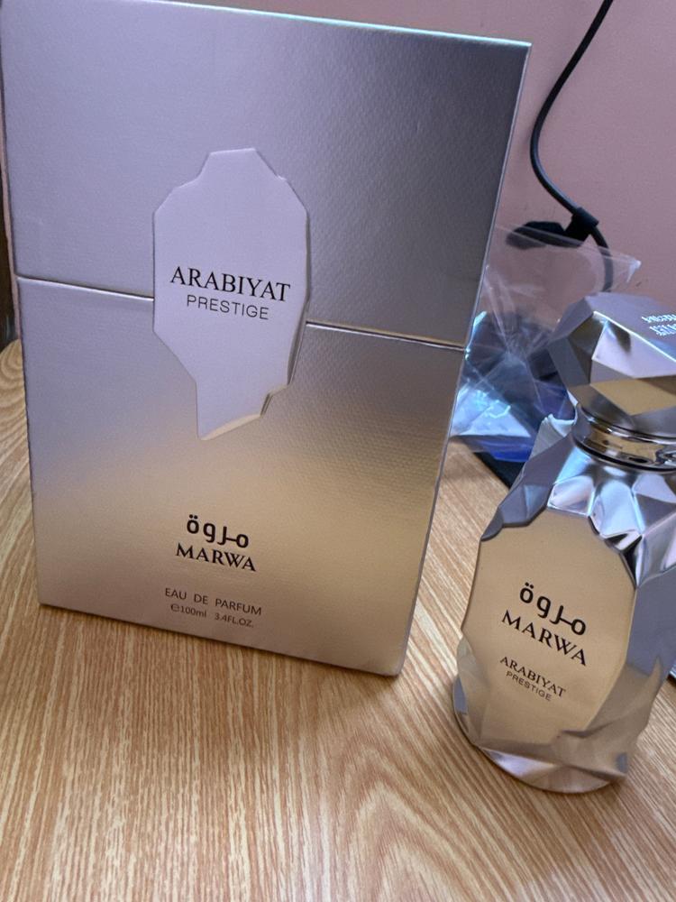 Arabiyat Prestige Marwa Eau de Parfum for Men - Customer Photo From Ayush pandey 