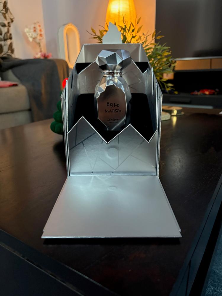 Arabiyat Prestige Marwa Eau de Parfum for Men - Customer Photo From Nitin Durgapal