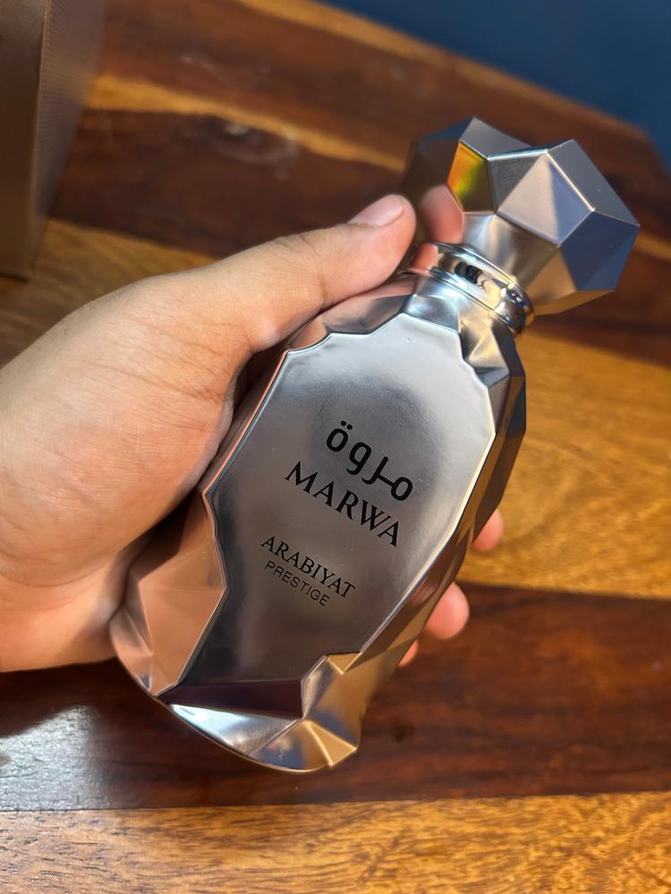 Arabiyat Prestige Marwa Eau de Parfum for Men - Customer Photo From mannat kaur