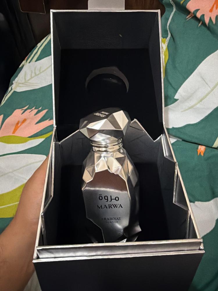 Arabiyat Prestige Marwa Eau de Parfum for Men - Customer Photo From Mohammad Tanveer