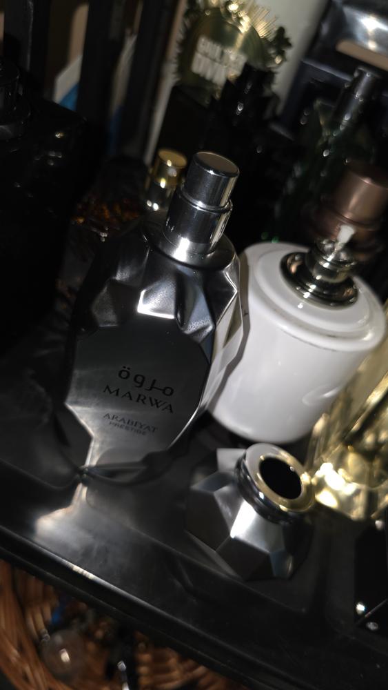 Arabiyat Prestige Marwa Eau de Parfum for Men - Customer Photo From Akhil