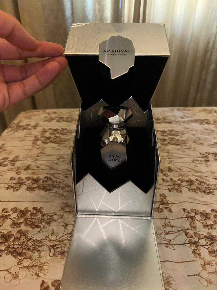 Arabiyat Prestige Marwa Eau de Parfum for Men - Customer Photo From Vy