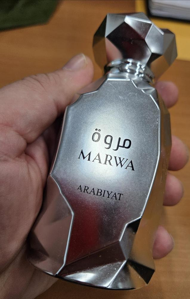 Arabiyat Prestige Marwa Eau de Parfum for Men - Customer Photo From Abhinav Singh