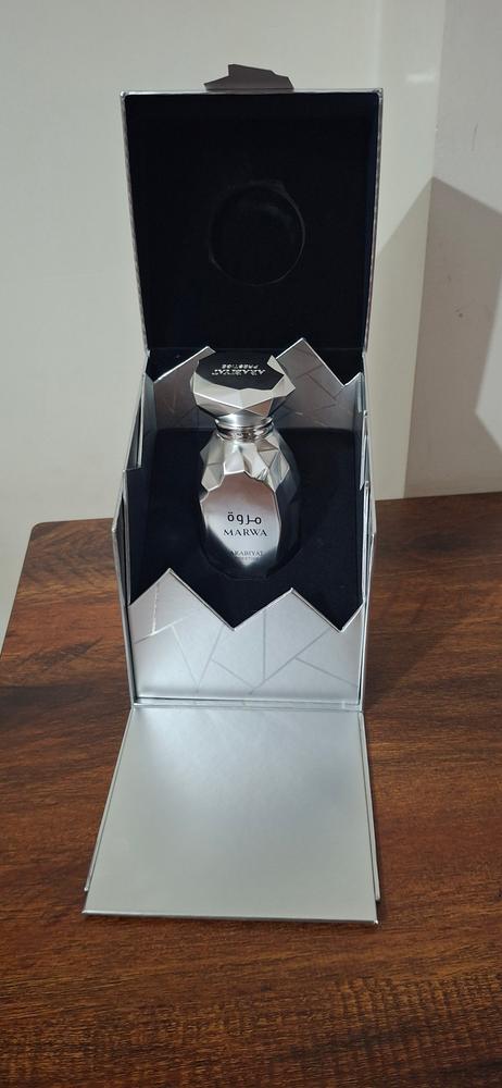 Arabiyat Prestige Marwa Eau de Parfum for Men - Customer Photo From Chinmay 