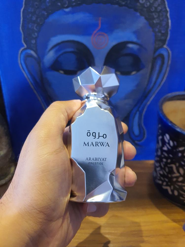 Arabiyat Prestige Marwa Eau de Parfum for Men - Customer Photo From Yash Bamniya