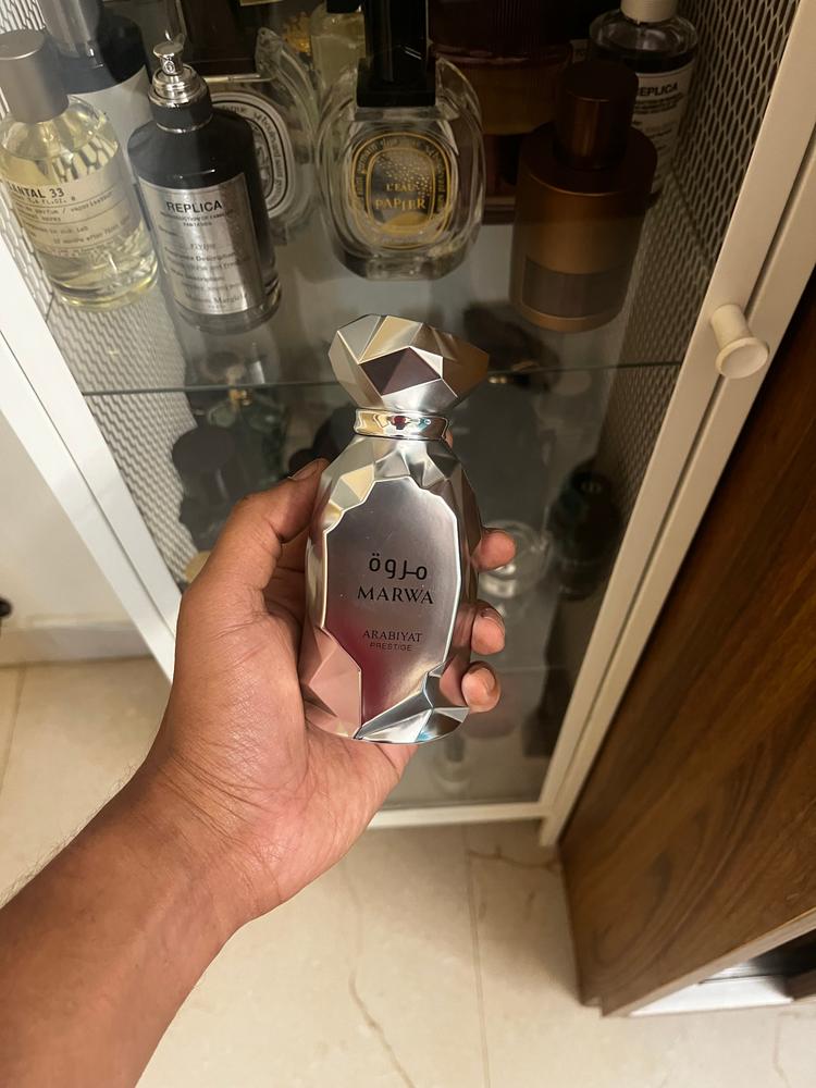 Arabiyat Prestige Marwa Eau de Parfum for Men - Customer Photo From Pratik
