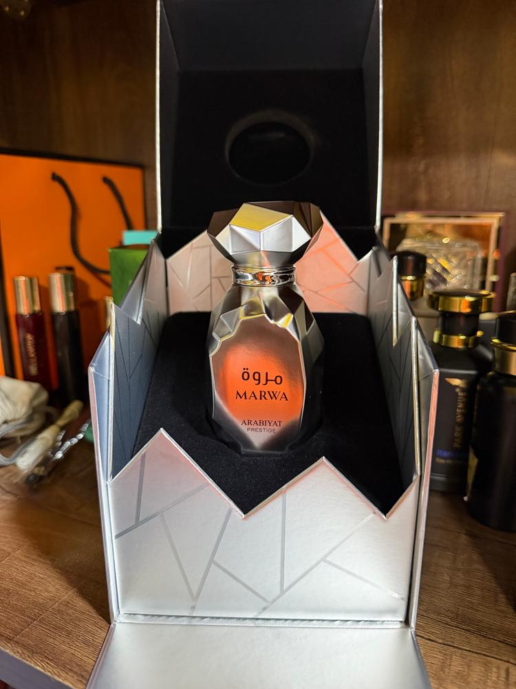 Arabiyat Prestige Marwa Eau de Parfum for Men - Customer Photo From Dibyanshu