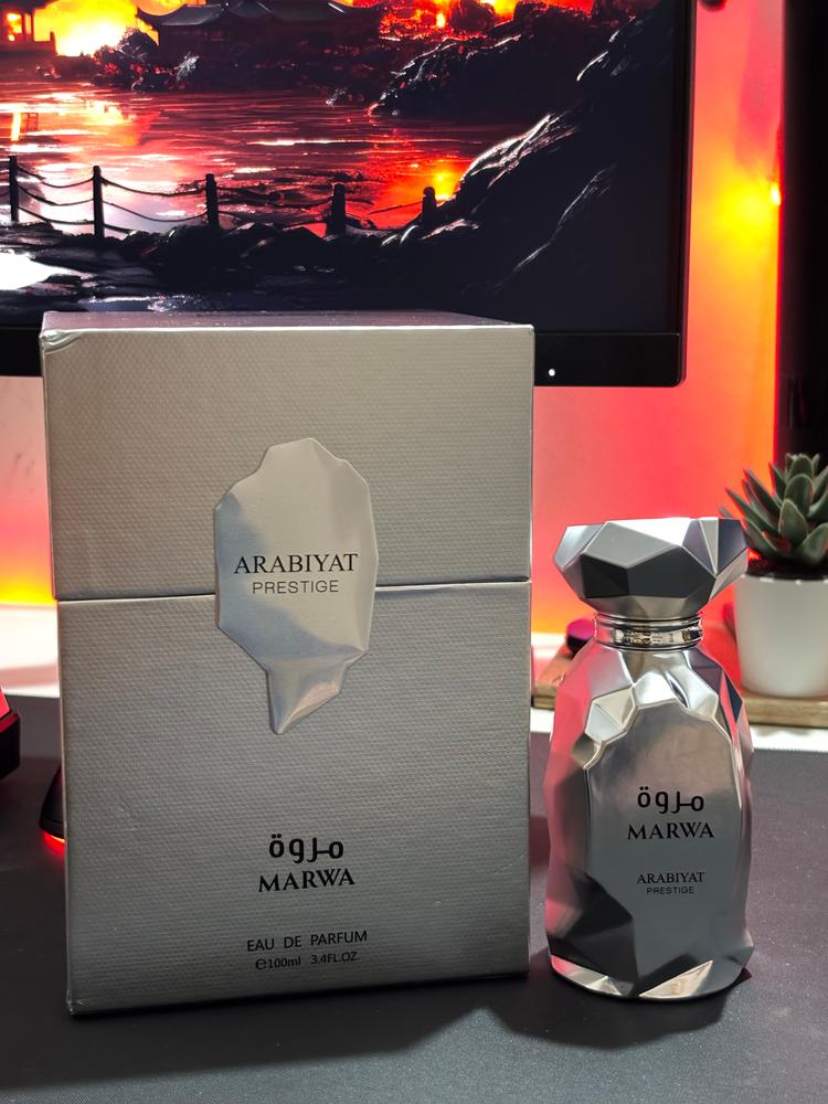 Arabiyat Prestige Marwa Eau de Parfum for Men - Customer Photo From Ritabrata Giri