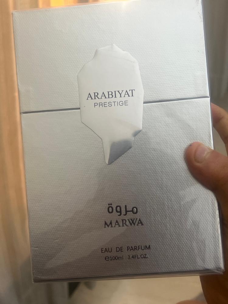 Arabiyat Prestige Marwa Eau de Parfum for Men - Customer Photo From Laveena Deora