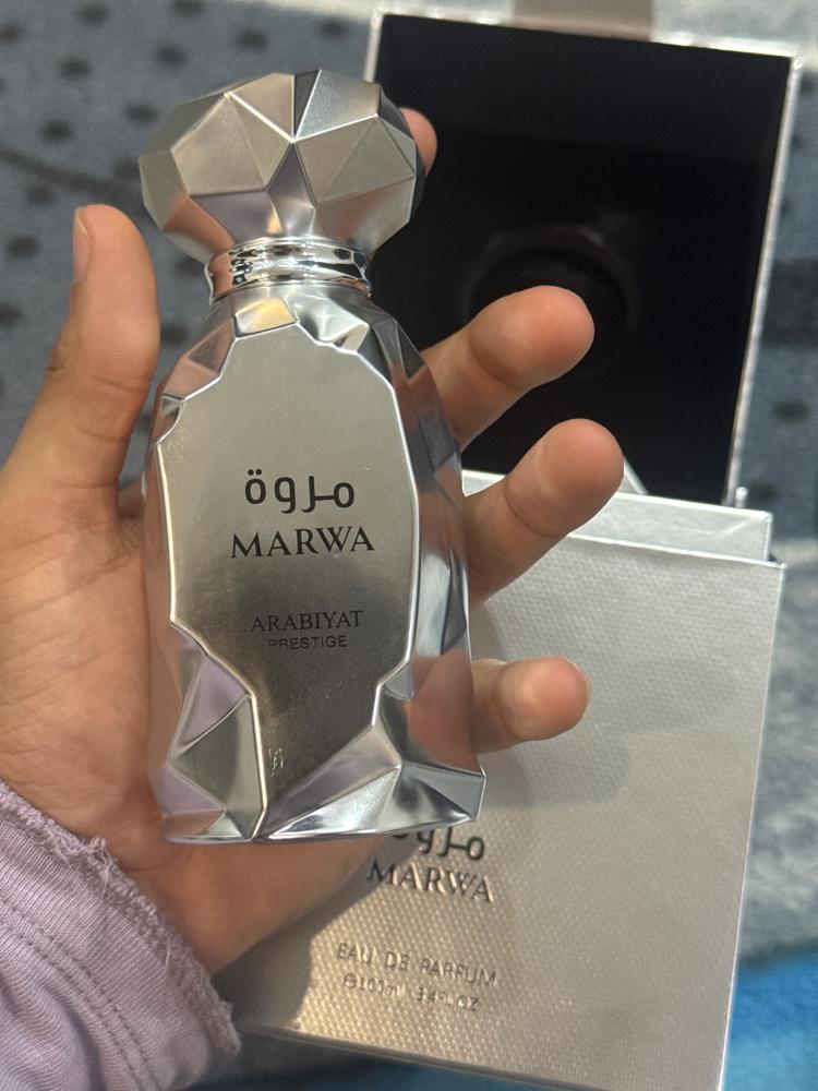 Arabiyat Prestige Marwa Eau de Parfum for Men - Customer Photo From Manan