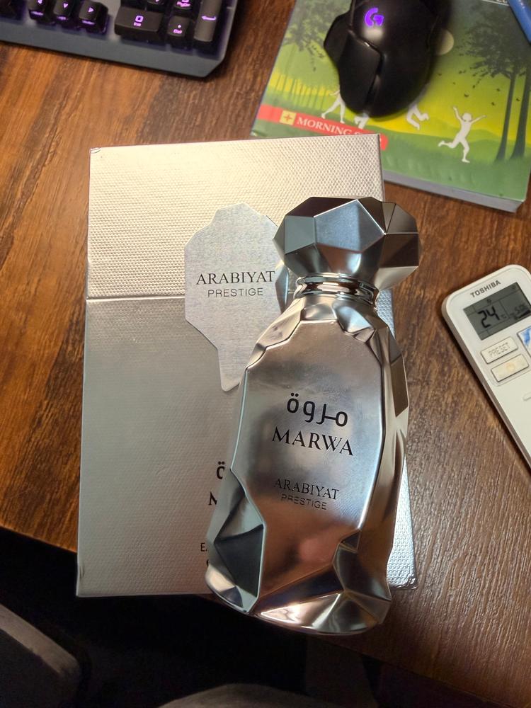 Arabiyat Prestige Marwa Eau de Parfum for Men - Customer Photo From Ishaan Mittal