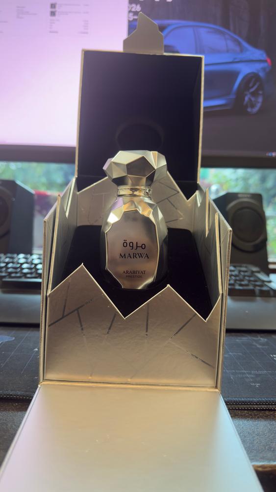 Arabiyat Prestige Marwa Eau de Parfum for Men - Customer Photo From Kartik Jaryal