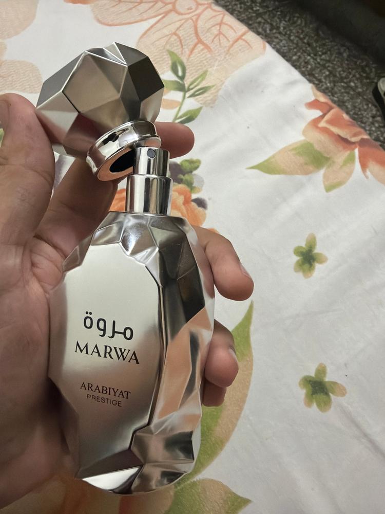 Arabiyat Prestige Marwa Eau de Parfum for Men - Customer Photo From Abhay Singh