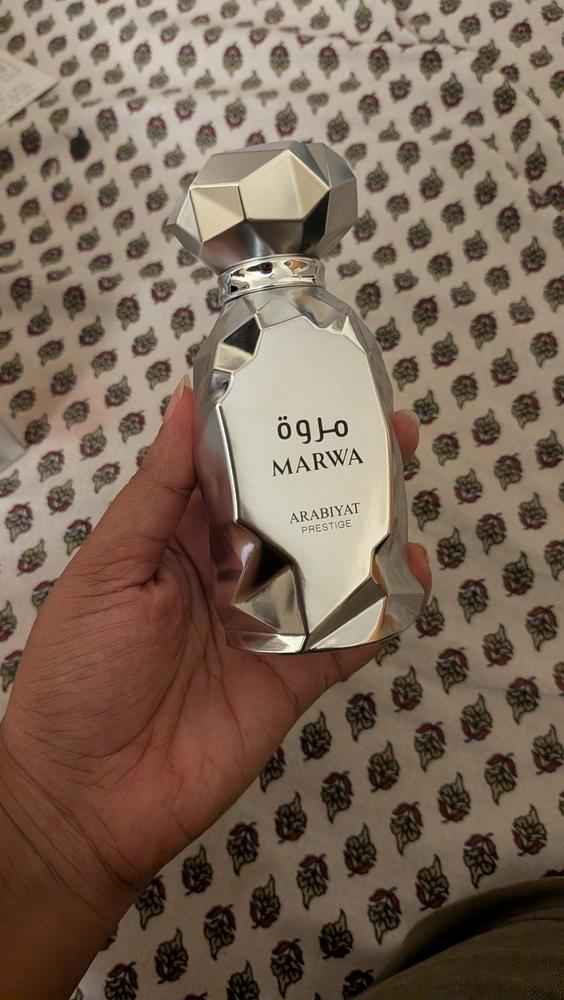 Arabiyat Prestige Marwa Eau de Parfum for Men - Customer Photo From Vandana