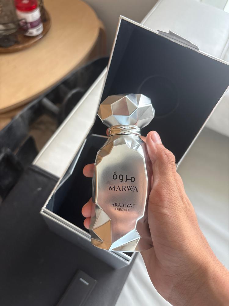 Arabiyat Prestige Marwa Eau de Parfum for Men - Customer Photo From Samay Shah