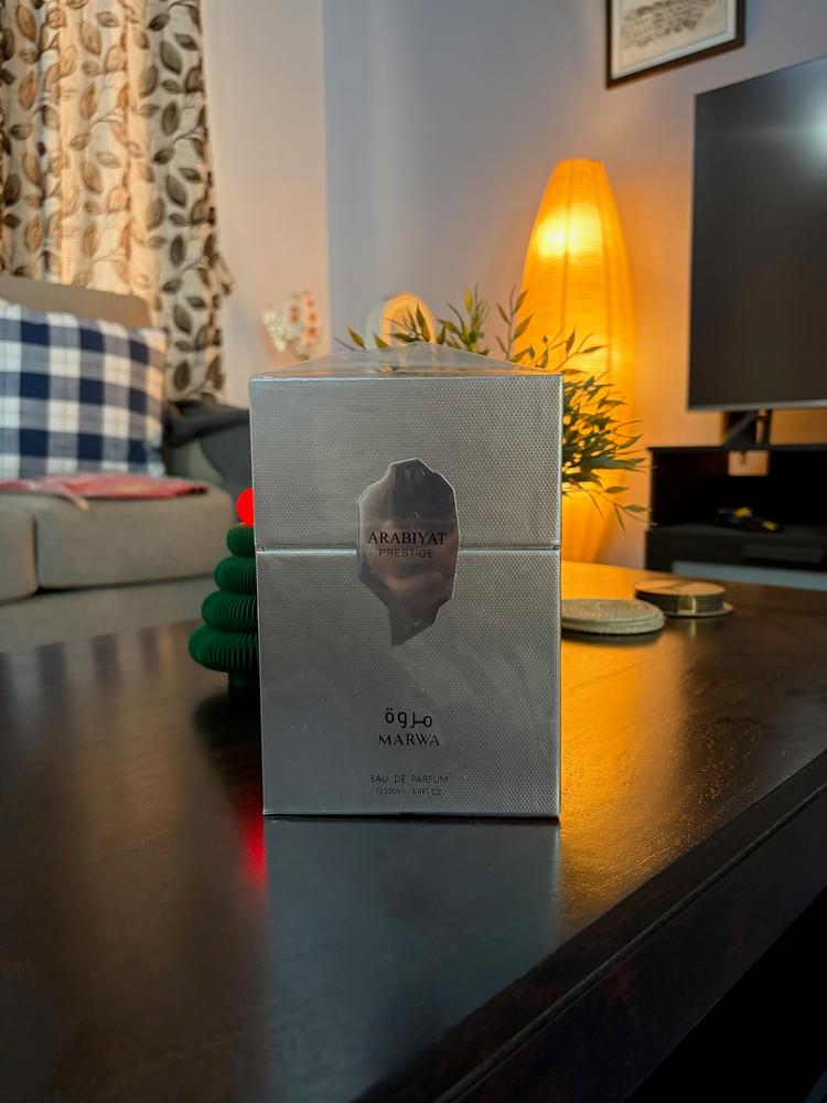 Arabiyat Prestige Marwa Eau de Parfum for Men - Customer Photo From Nitin Durgapal