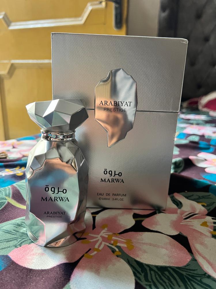 Arabiyat Prestige Marwa Eau de Parfum for Men - Customer Photo From Anmol