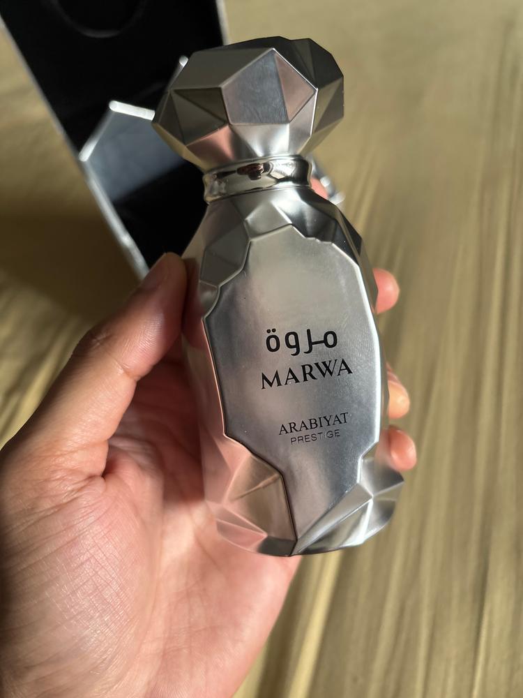 Arabiyat Prestige Marwa Eau de Parfum for Men - Customer Photo From Yashraj Sisodia