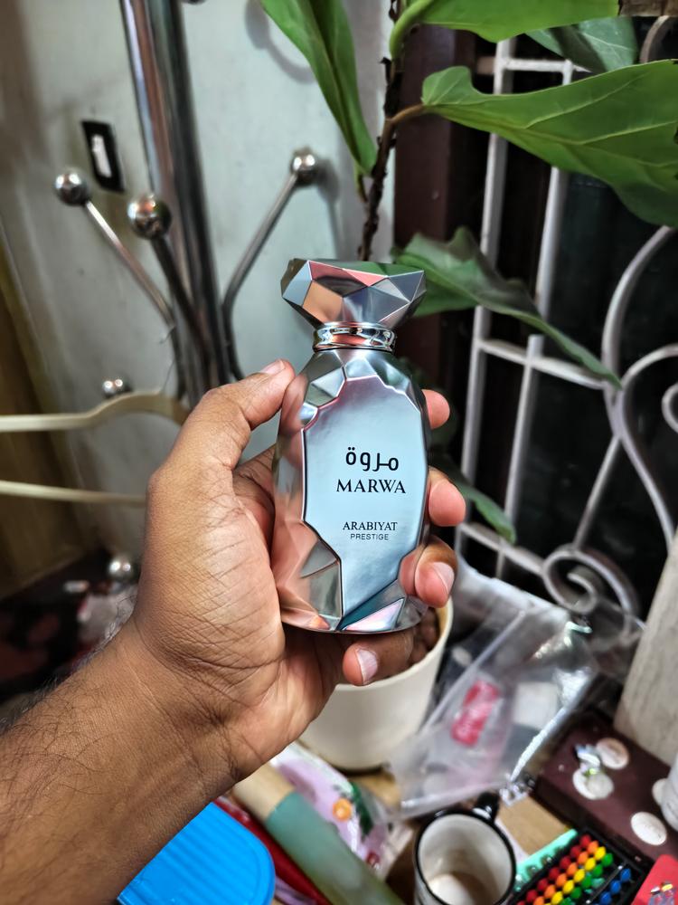 Arabiyat Prestige Marwa Eau de Parfum for Men - Customer Photo From Ayyappan Reghunath