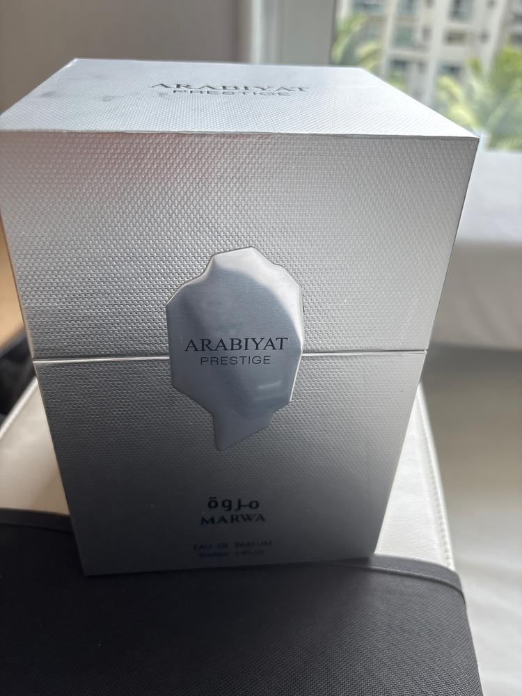 Arabiyat Prestige Marwa Eau de Parfum for Men - Customer Photo From Samay Shah