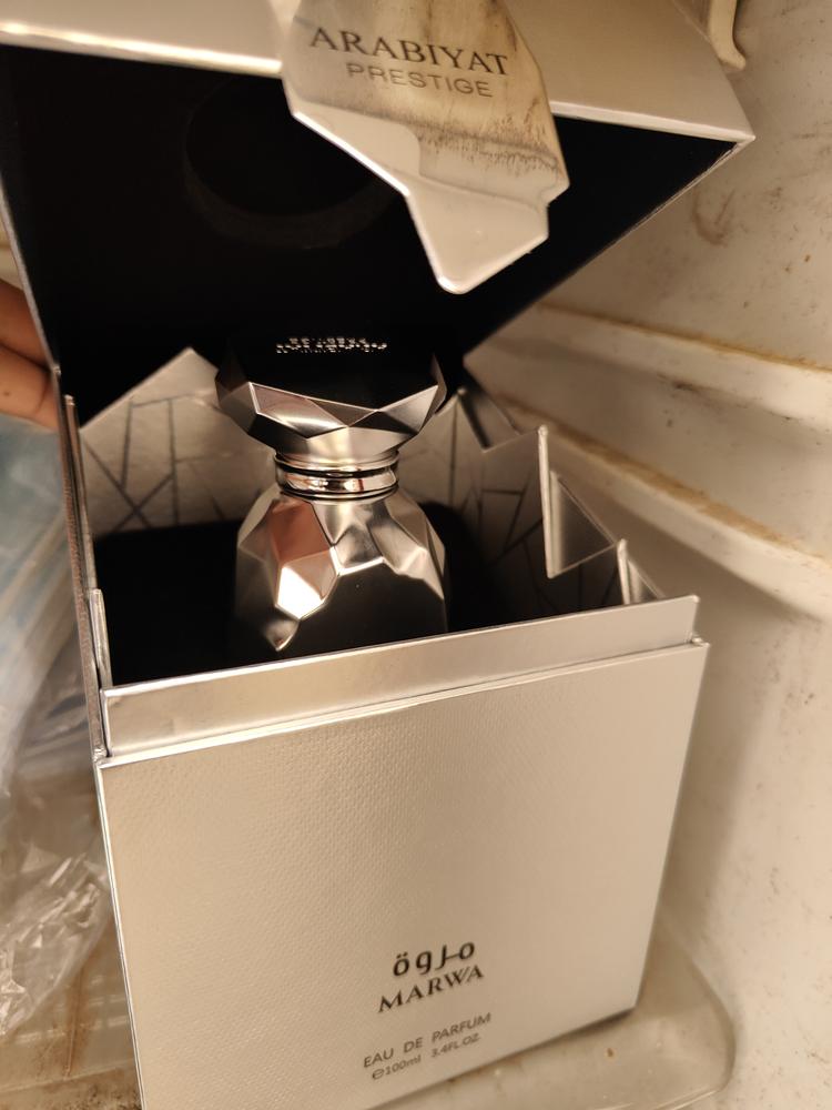 Arabiyat Prestige Marwa Eau de Parfum for Men - Customer Photo From Prience Remo