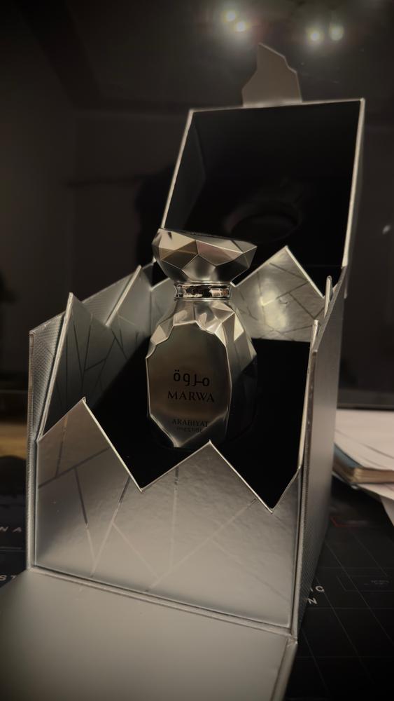 Arabiyat Prestige Marwa Eau de Parfum for Men - Customer Photo From Deepak khera